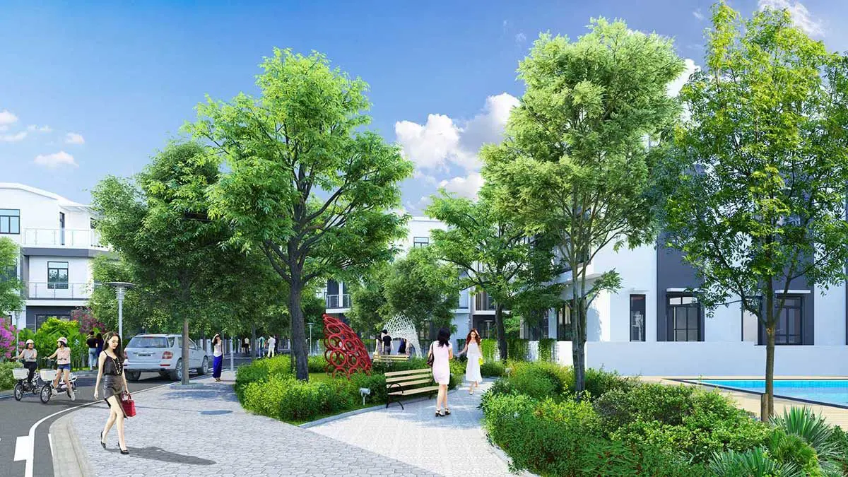 Tiện Ích Căn hộ Fresia Garden Thủ Đức 